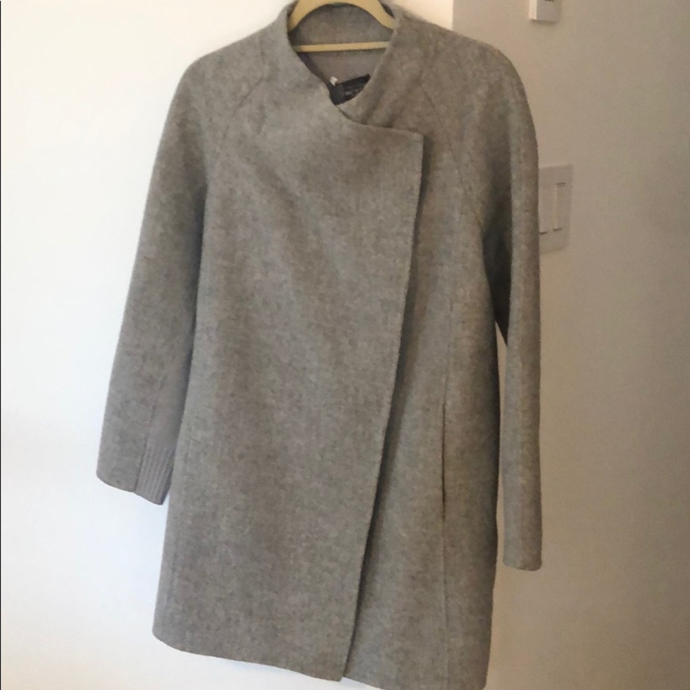 Vince car coat. Grey